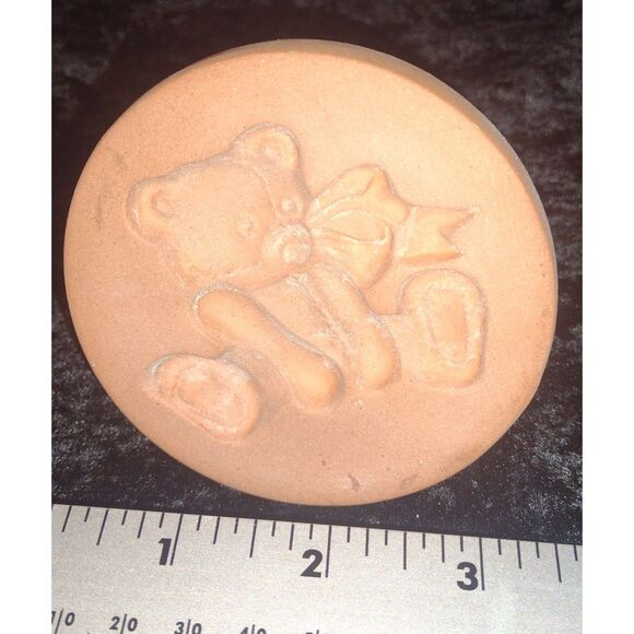 Vintage 1990s Shaker Hearth Teddy Bear‎ Cookie Press - Picture 3 of 4